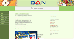 Desktop Screenshot of dan-import.com